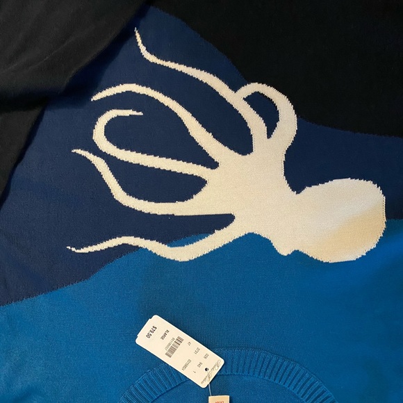 Brooks Brothers Octopus Sweater Xl 